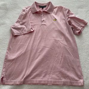 Pink Masters Polo